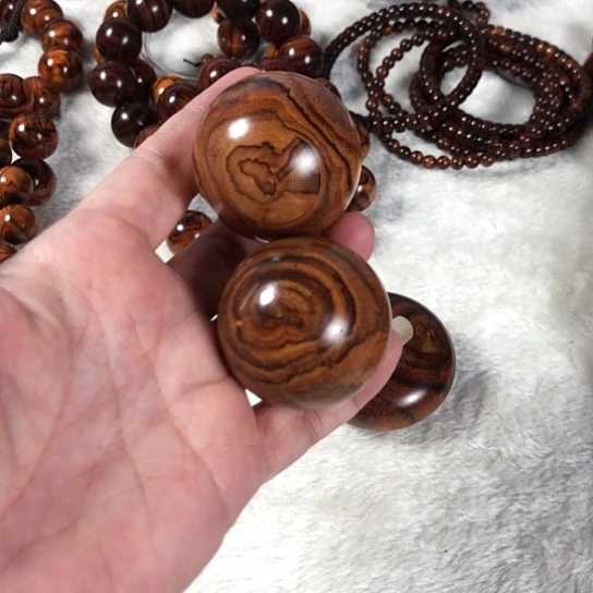 黄花梨/降香黄檀4.0保健球