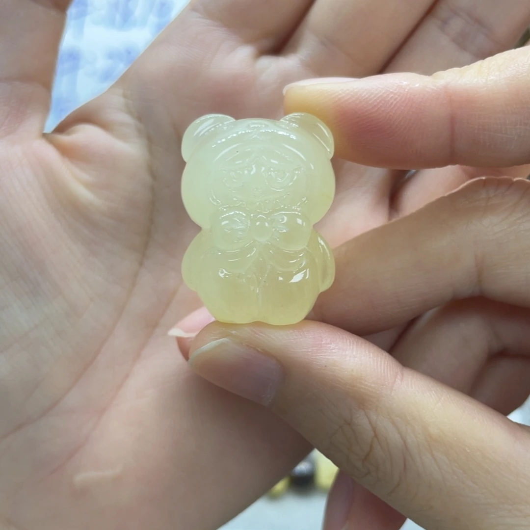 裸石琥珀未镶嵌天然琥珀
