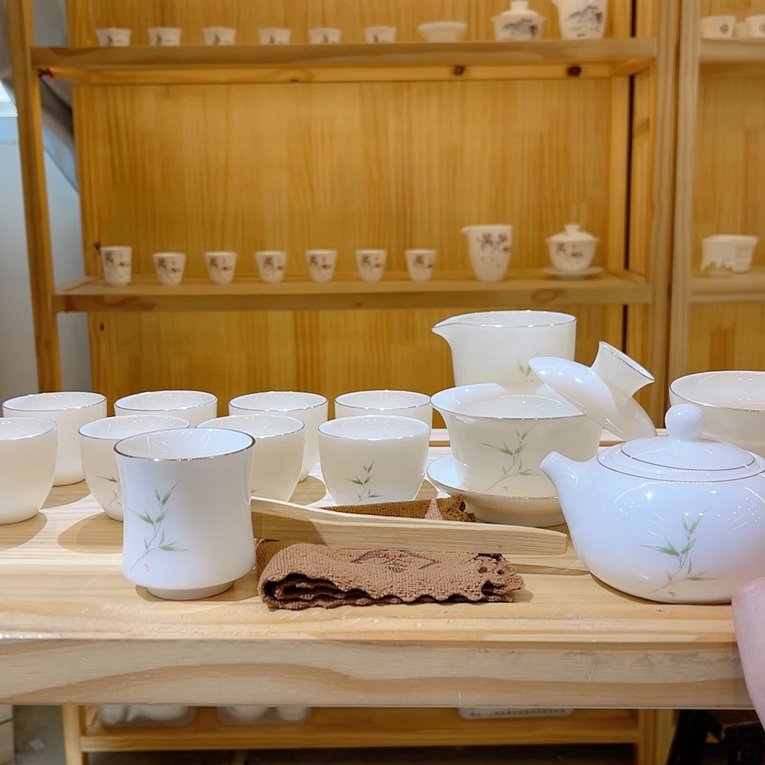 杯羊脂玉瓷羊脂玉瓷