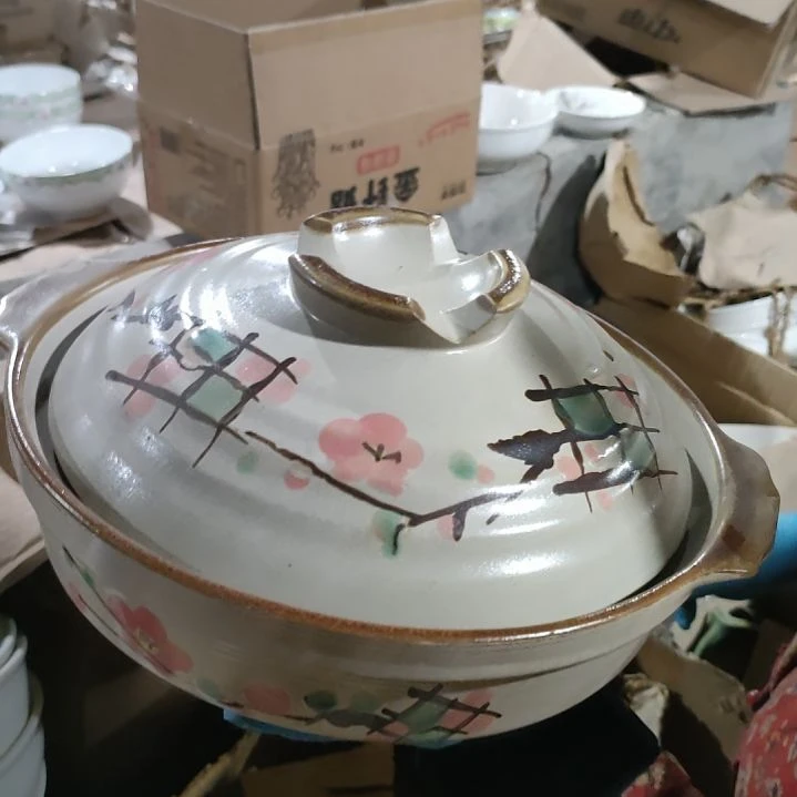 摆件陶瓷盘子碗啥都有