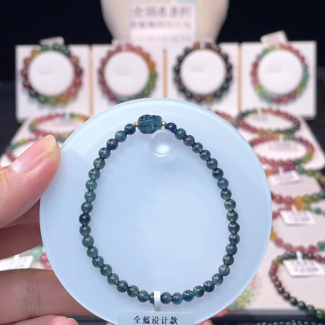 未镶嵌手串碧玺781