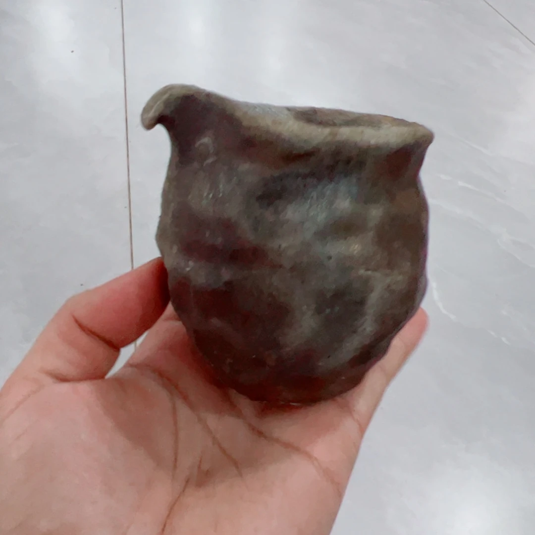 坭兴陶贵台龙窑柴烧茶器A389