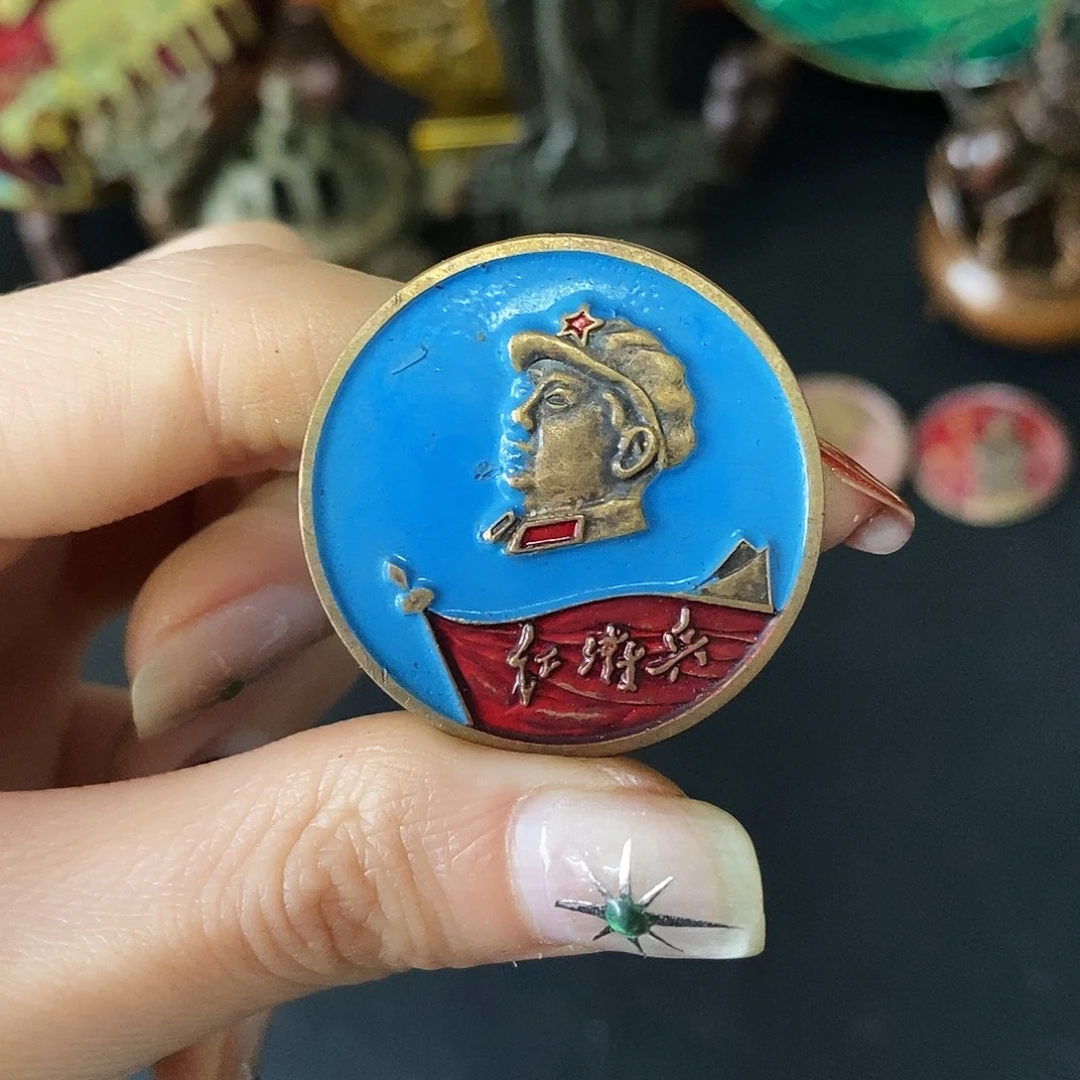 金属黄铜铜章链接