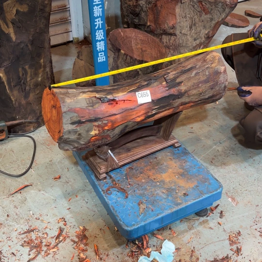 绿泥一物一拍血檀编码655