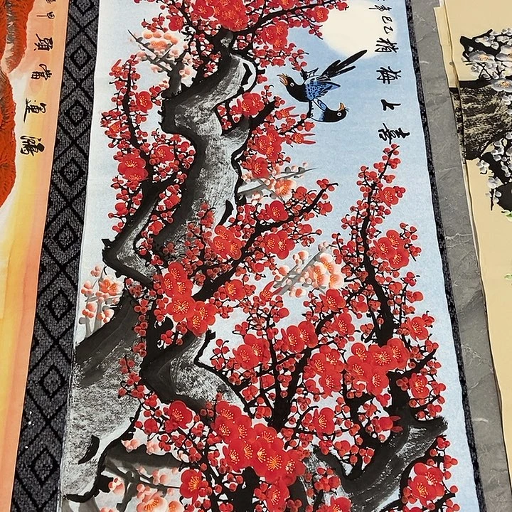 小周画廊的直播间
