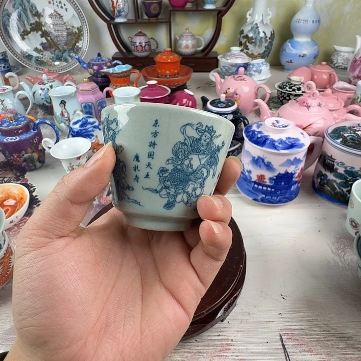 陶摆件景德镇陶瓷老厂瓷30
