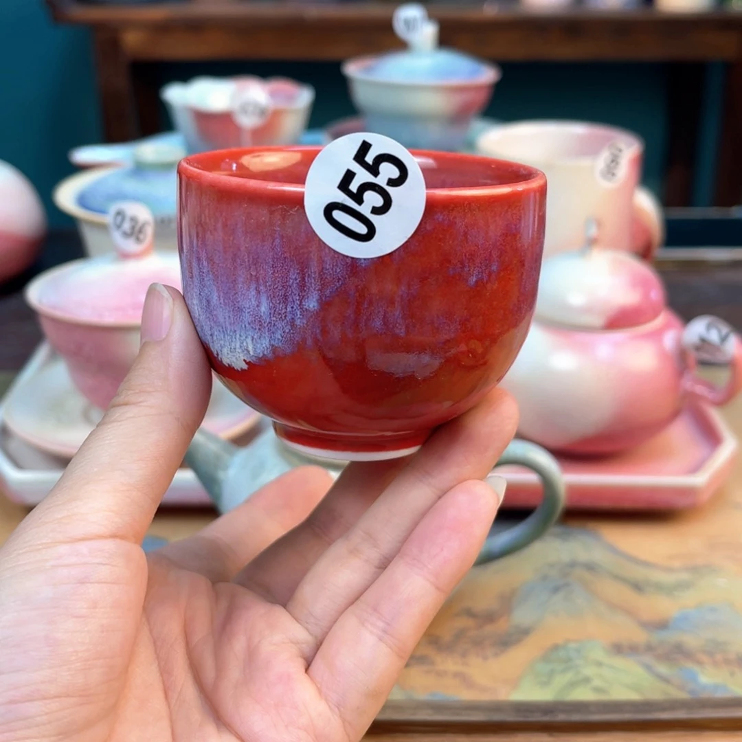 木夕陶瓷手工茶器