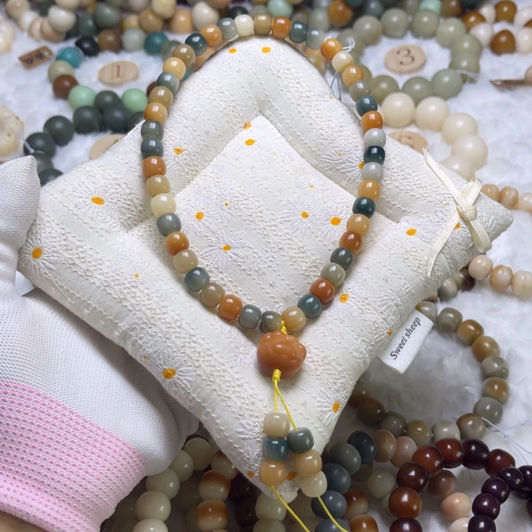 菩提根/象牙果吊坠卡9手持