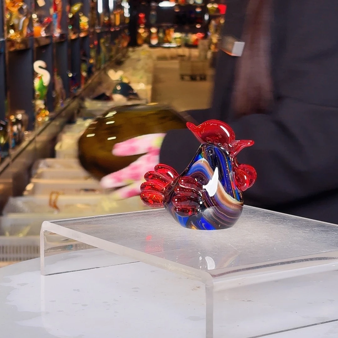 摆件琉璃岛上还有很多美丽而美好