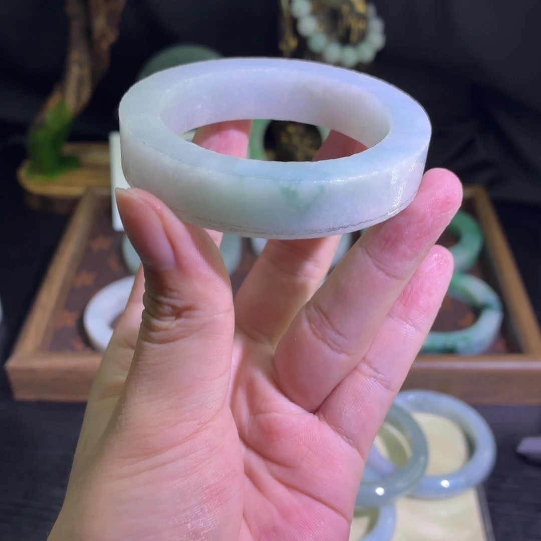 定制翡翠未镶嵌正圈