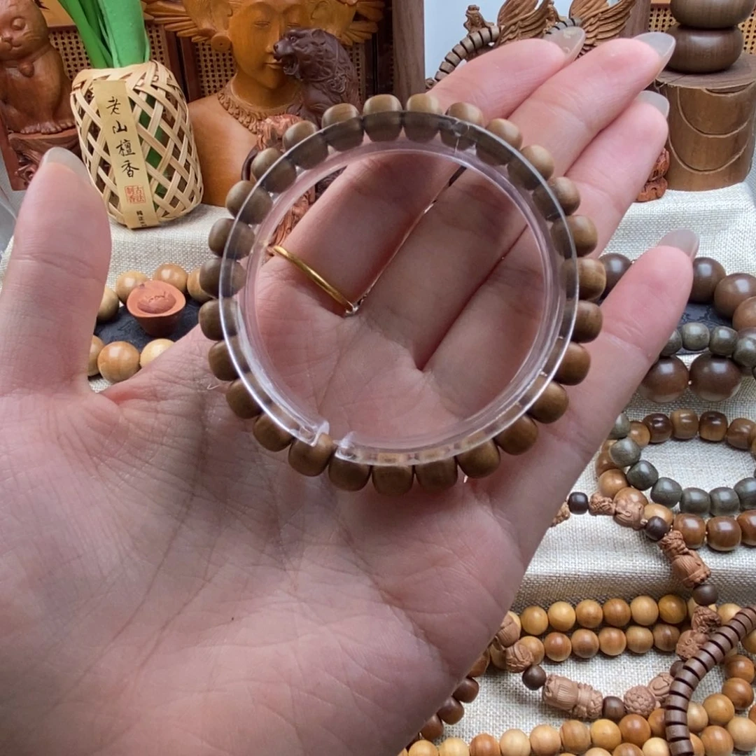 檀香木手串/手链迈索尔，老山檀香，奶香0708