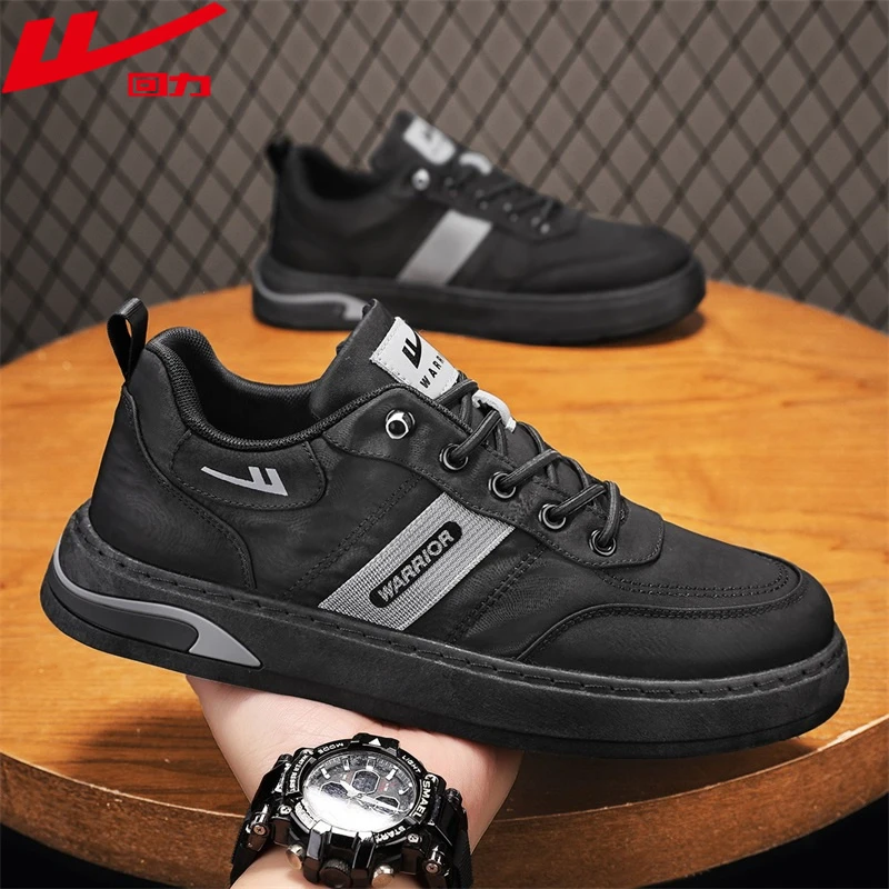 回力男鞋夏季透气黑色百搭休闲板鞋男士软底轻便防滑耐磨帆布潮鞋