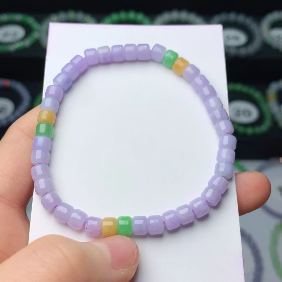 翡翠未镶嵌手链翡翠