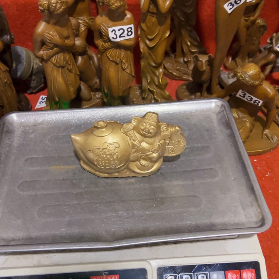 黄铜摆件工艺品黄铜