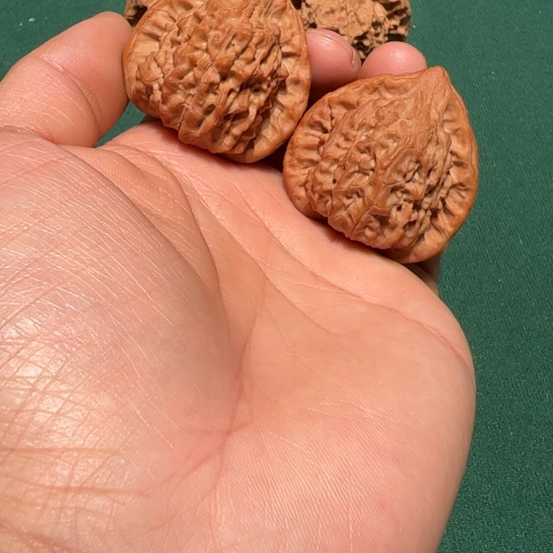 G***.文玩核桃把件朱雀全品39
