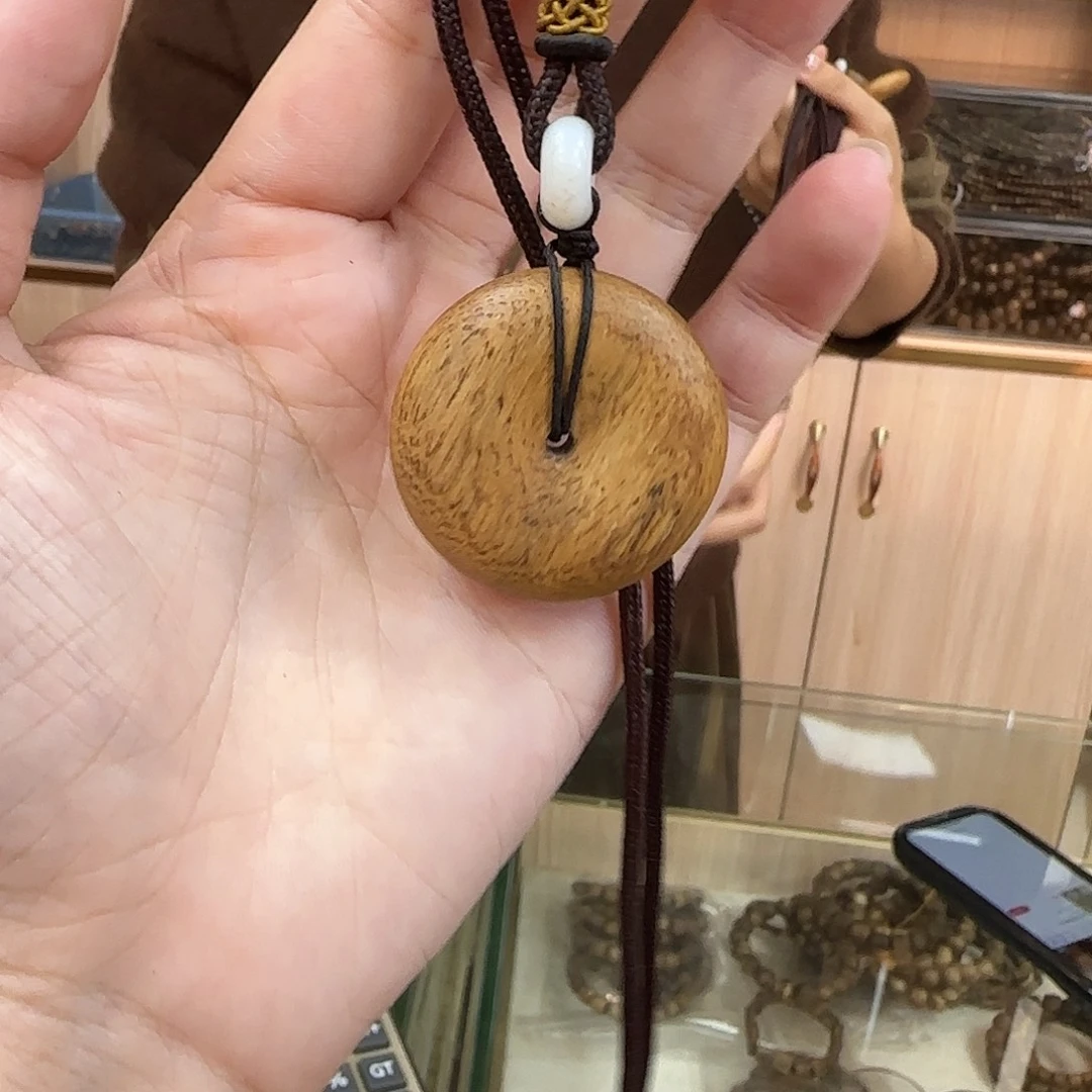 手串沉香沉香平安锁 多样性发货