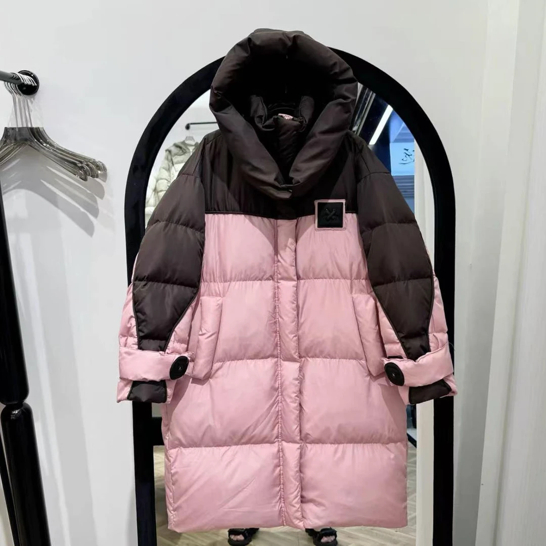 【新款】羽绒服时尚百搭气质休闲轻奢显瘦宽松女装7533[YN]J