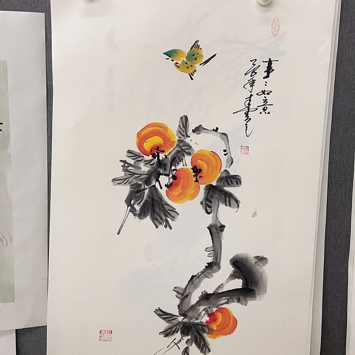 国画手寫手繪作品6