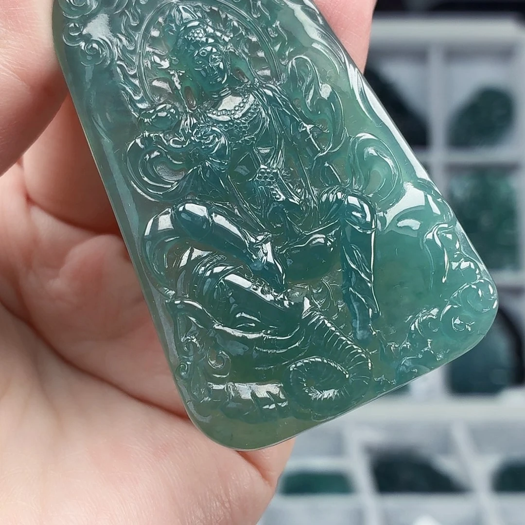 颈饰未镶嵌翡翠134