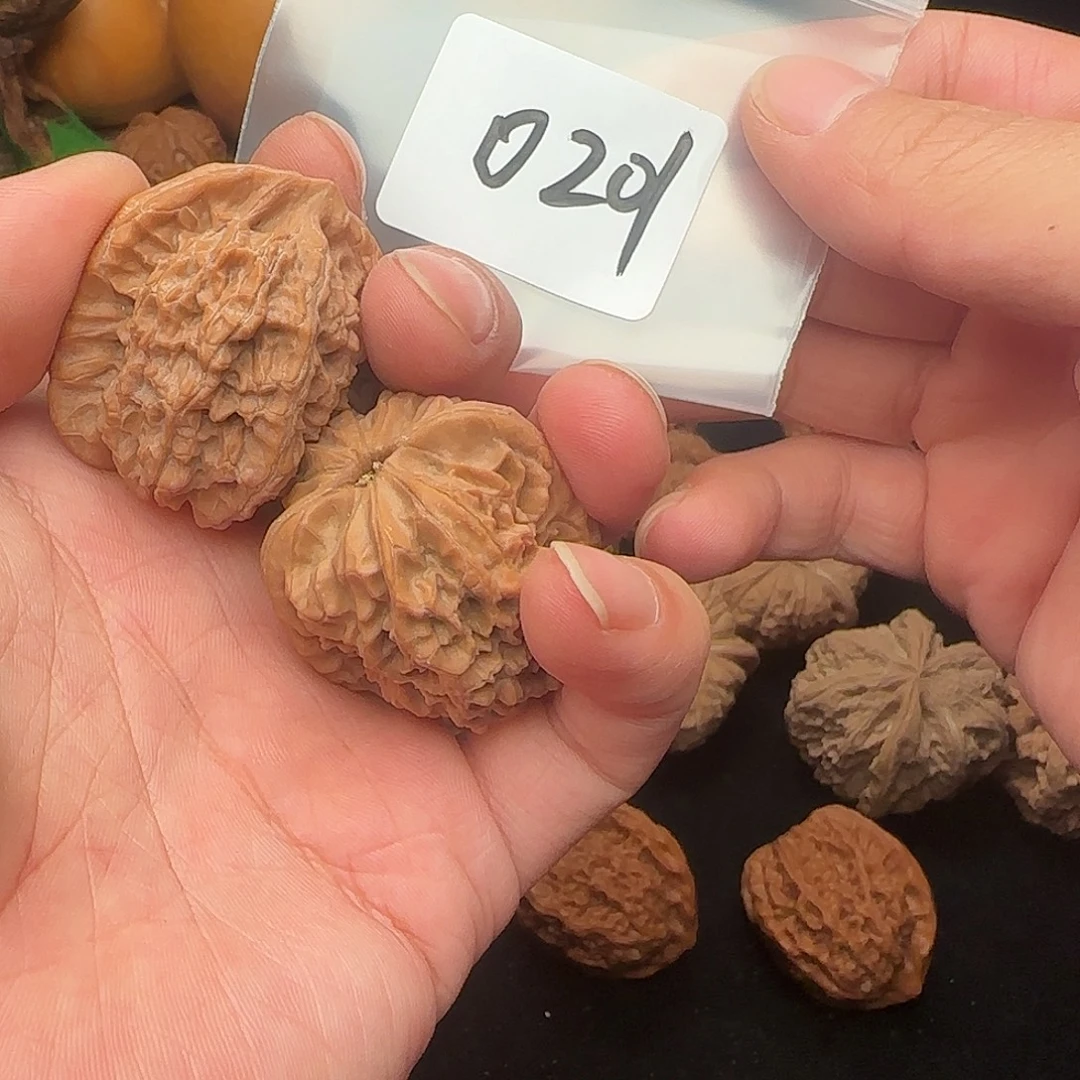 b***1把件文玩核桃0201全品38马老四