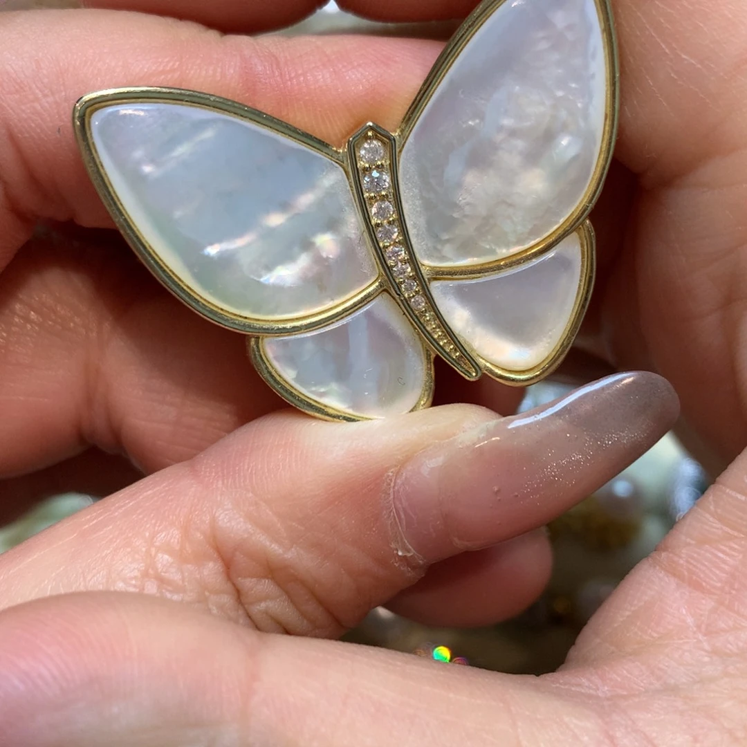 海水珍珠胸饰未镶嵌