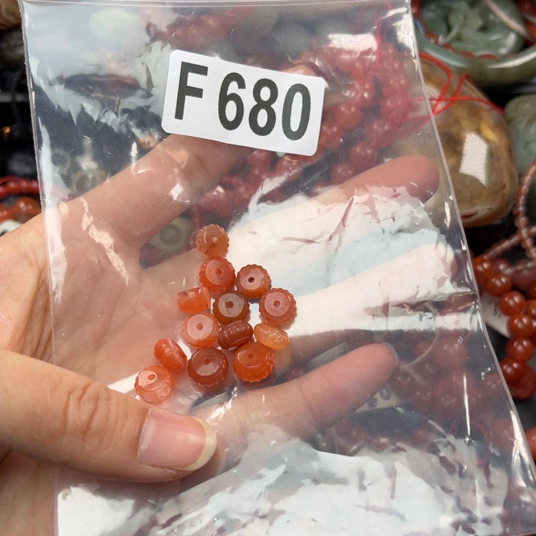 南红玛瑙珠宝奇石未镶嵌一颗瑕zhu