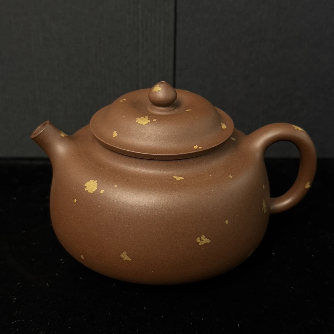 宜兴手工紫砂陶 茶壶GS3459-21