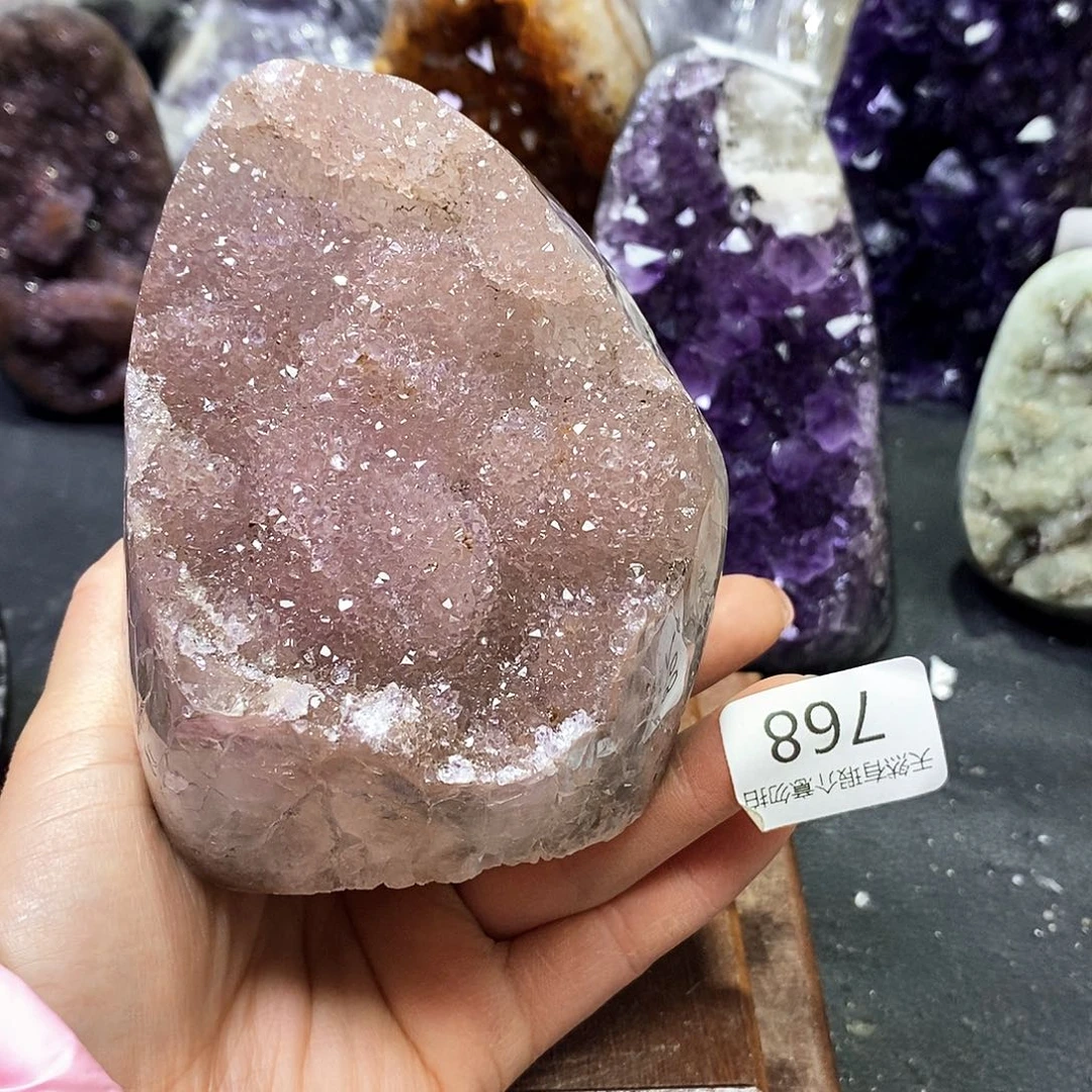 水晶大型摆件（非配饰）未镶嵌