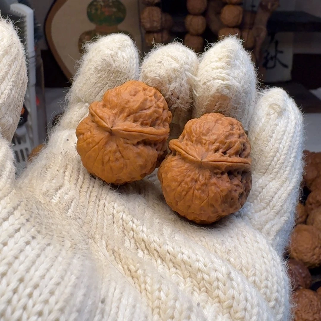 把件文玩核桃小灭霸32.3