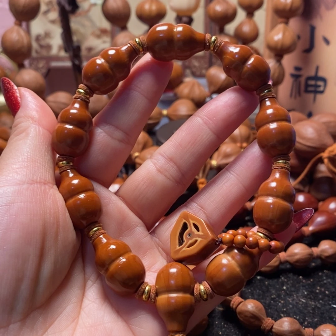 橄榄核手串/手链葫芦精品