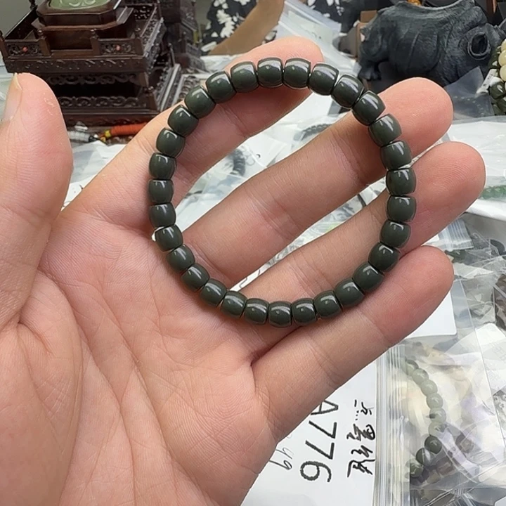 未镶嵌手串和田玉