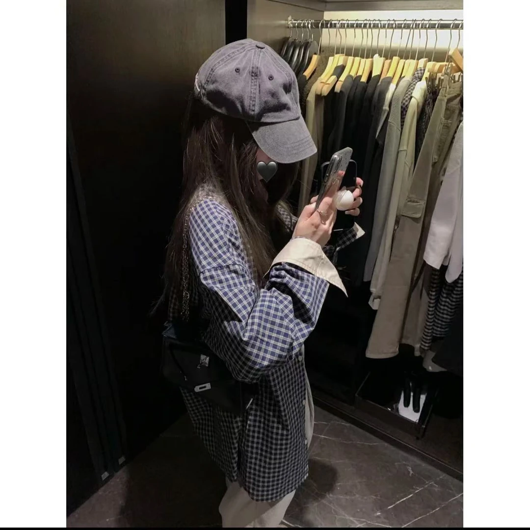 徐秋阳  半岛衬衫  春夏新款百搭时尚休闲显瘦显白衬衫12260