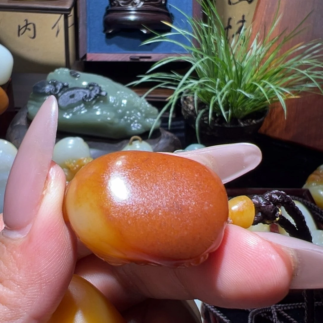 和田玉（子料）未镶嵌颈饰K*A