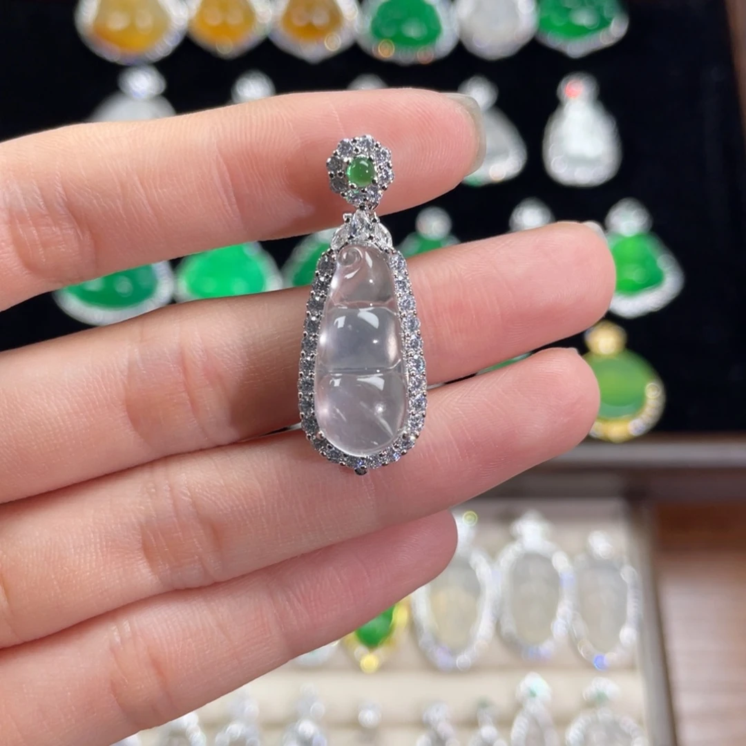 帕***汀玛瑙/玉髓合金颈饰