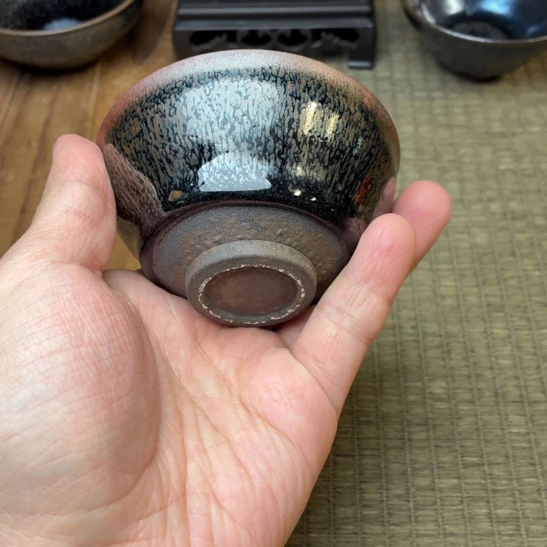 薪***凉茶盏松风渡建盏甄选