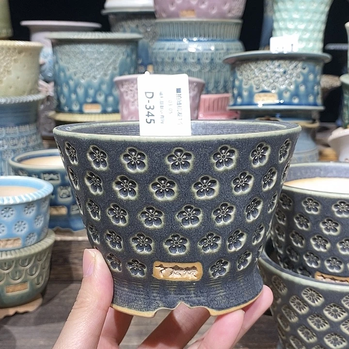 七里烧陶瓷03-05-345口径10