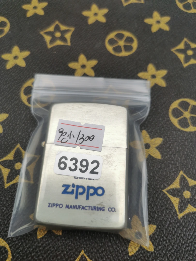 Zippo打火机回血90C小斜-6392