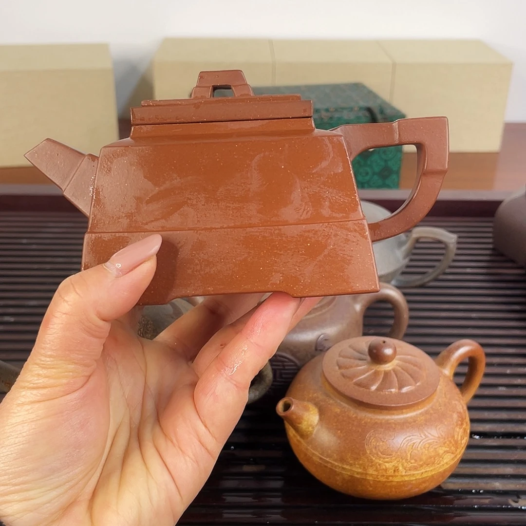 天***眼茶壶紫砂半手工制作工艺流程