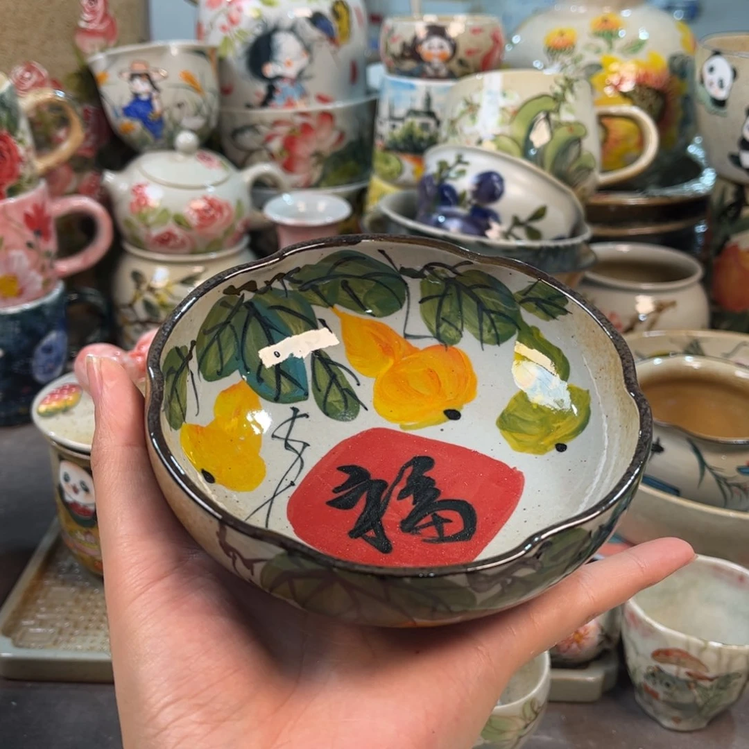 景德镇陶瓷手工杯