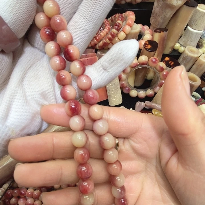 驼骨手串/手链手持圆珠1.0