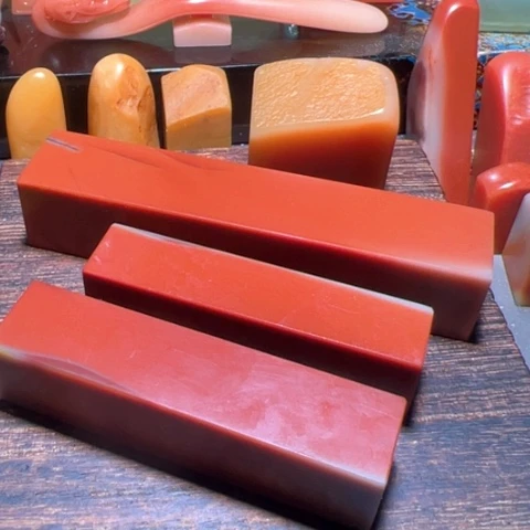 起***汗寿山石印石老挝石印石印章