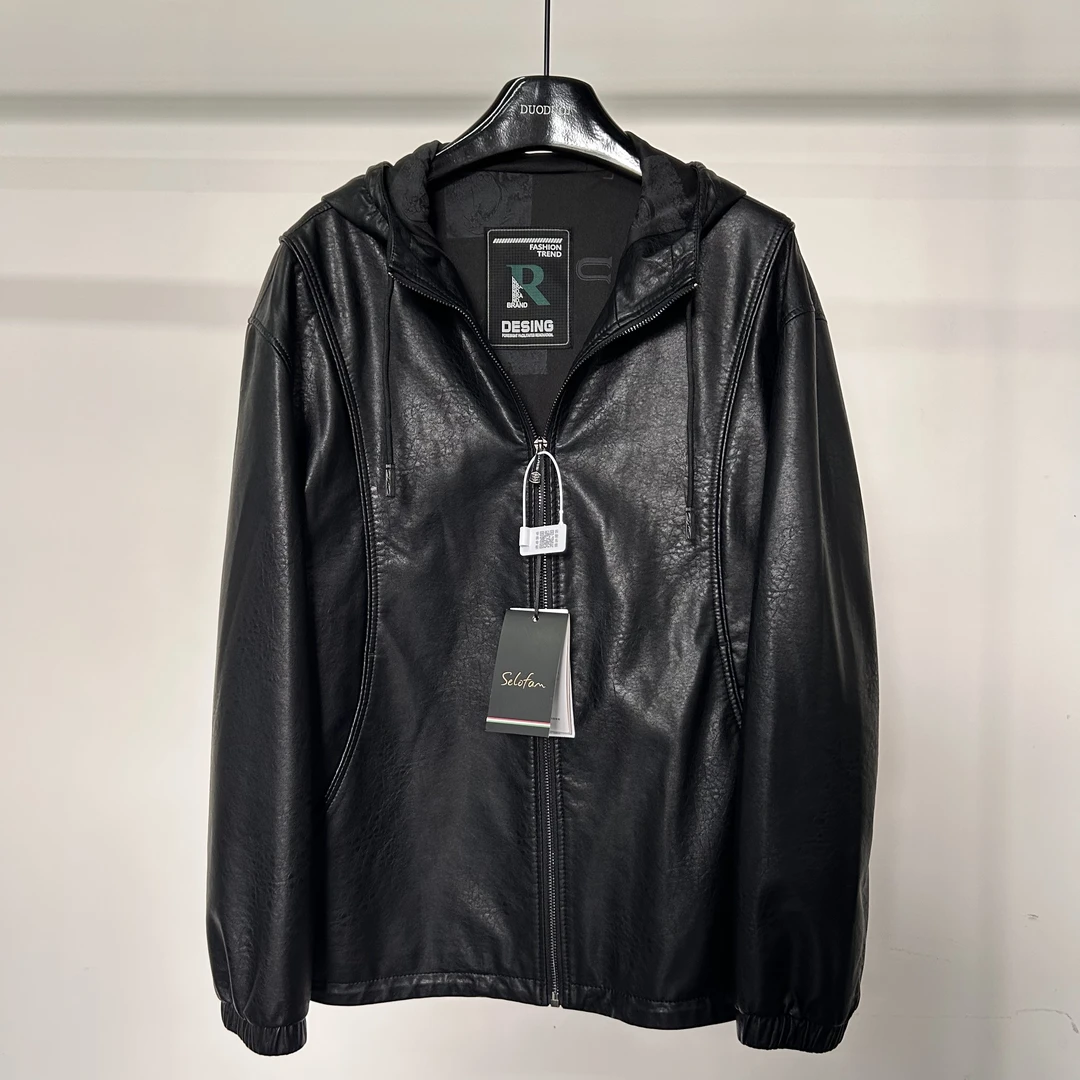 6连帽款皮衣系列小整单