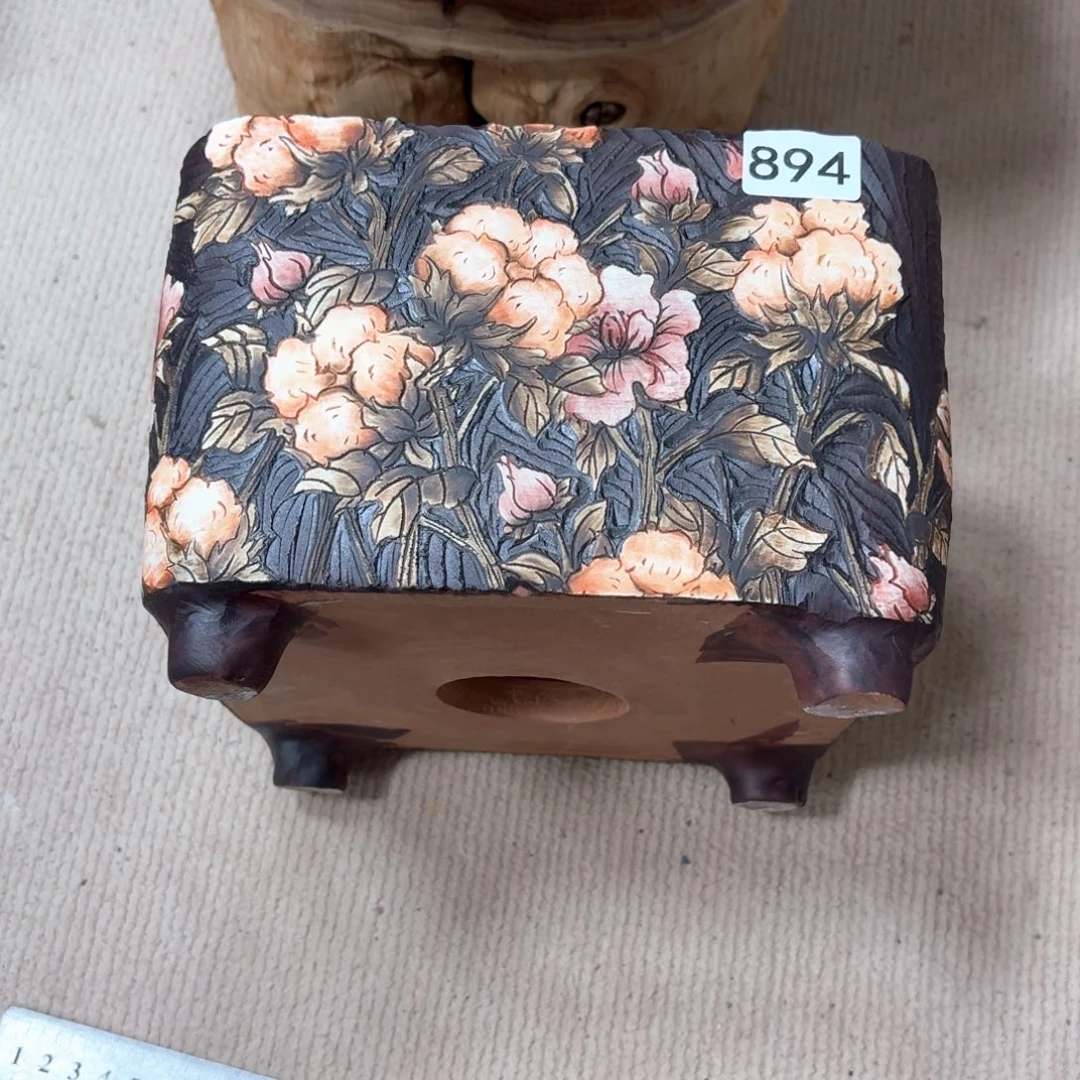 @****花盆紫砂陶瓷多肉花盆精品