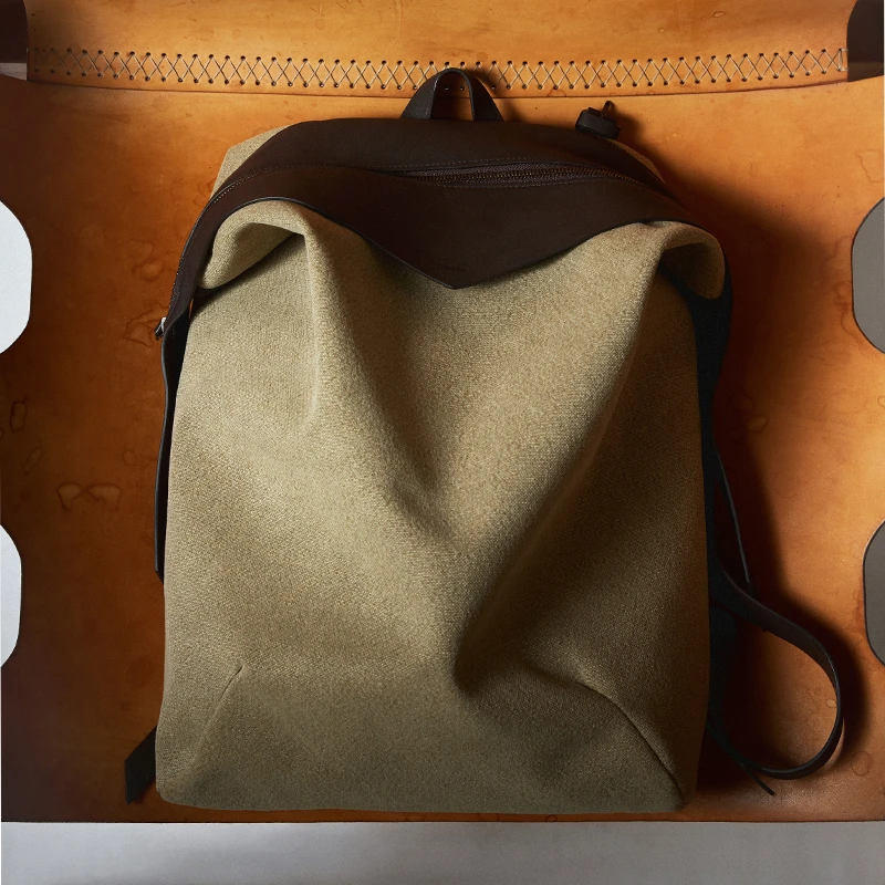 YEE SI新品MORPH随形双肩包通勤时尚简约单肩大容量女包原创设计