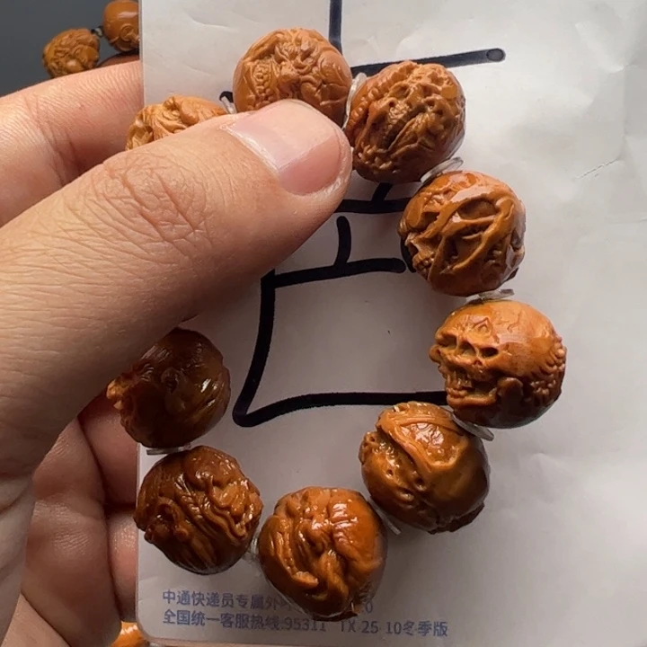 橄榄核手串/手链你好喜欢