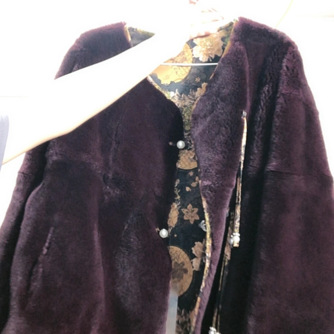 【闪购商品】獭兔毛整 两面穿