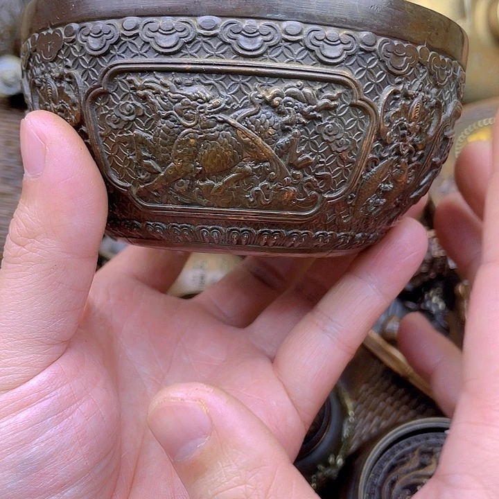 铜器工艺品摆件铜器