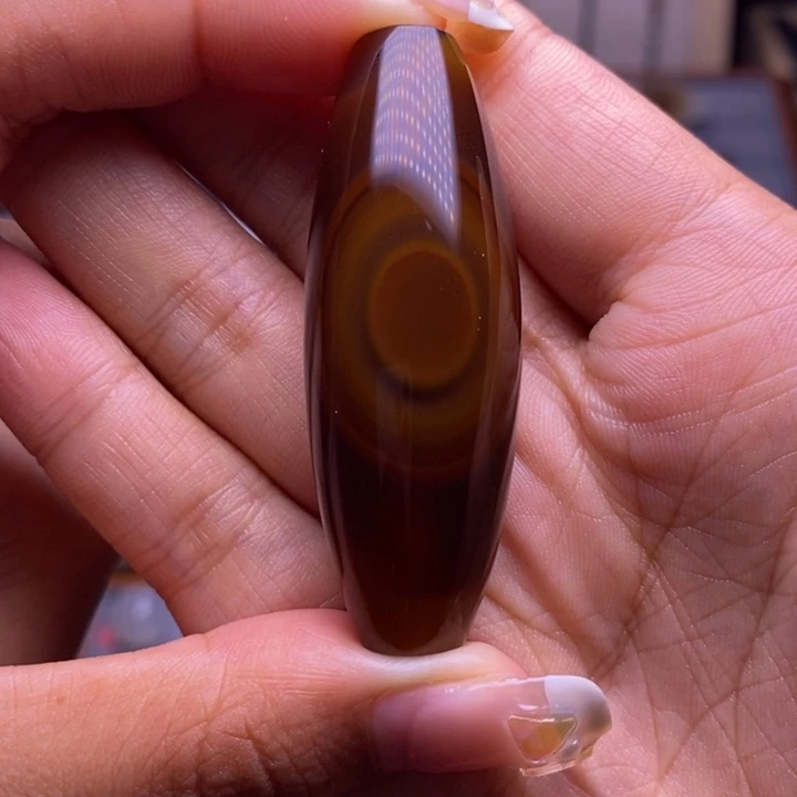 天***鹰玛瑙/玉髓颈饰未镶嵌