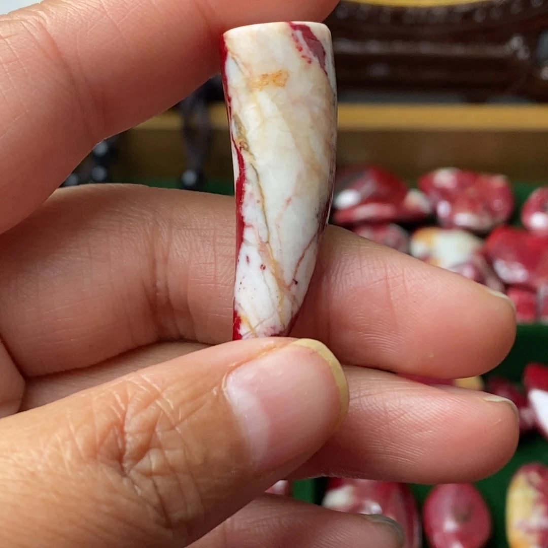 天然辰砂天然朱砂狼牙
