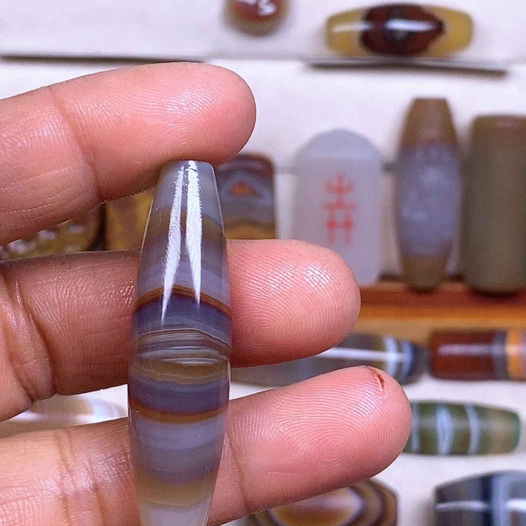 未镶嵌玛瑙/玉髓珠宝奇石A*a